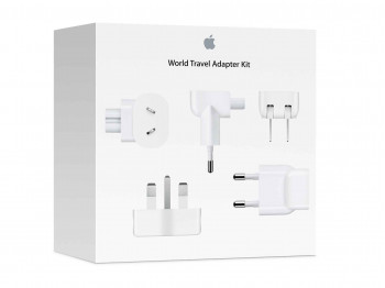 Հոսանքի ադապտոր APPLE World Travel Adapter Kit (MD837ZM/A)