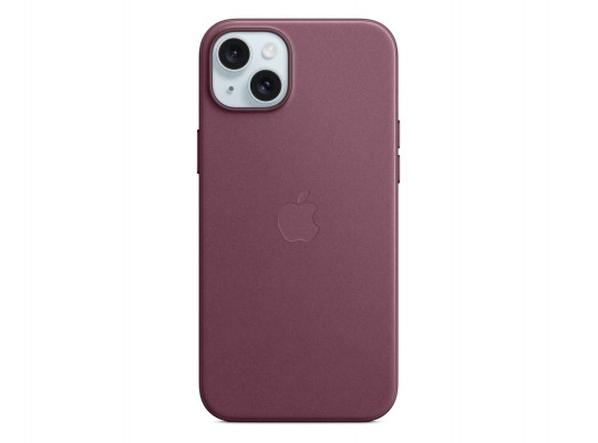 Հեռախոսի պատյան APPLE iPhone 15 Plus FineWoven Case with MagSafe (Mulbery) (MT4A3ZM/A)