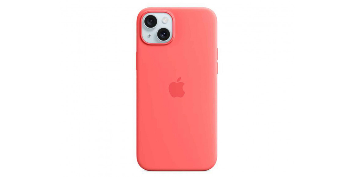 Հեռախոսի պատյան APPLE iPhone 15 Plus Silicone Case with MagSafe (Guava) (MT163ZM/A)