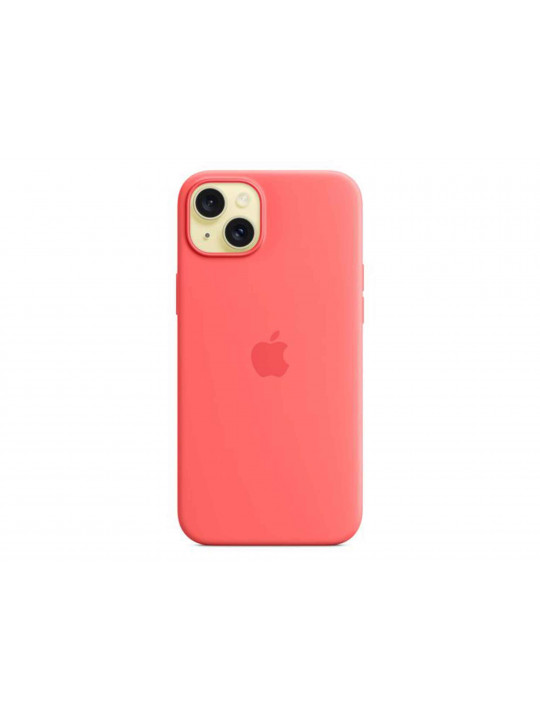 Чехлы для смартфонов APPLE iPhone 15 Plus Silicone Case with MagSafe (Guava) (MT163ZM/A)