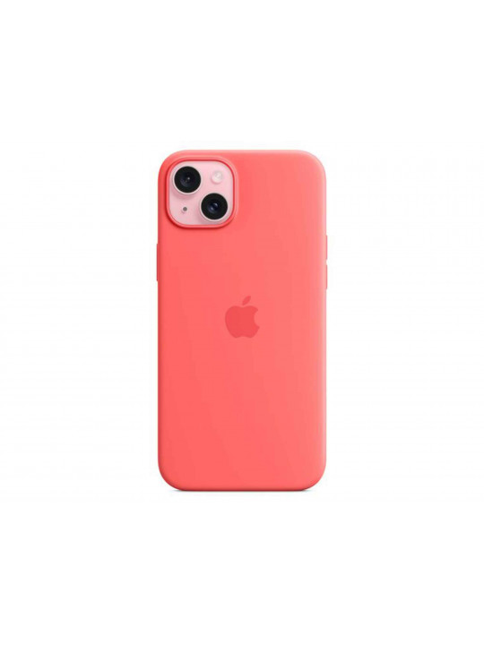 Чехлы для смартфонов APPLE iPhone 15 Plus Silicone Case with MagSafe (Guava) (MT163ZM/A)