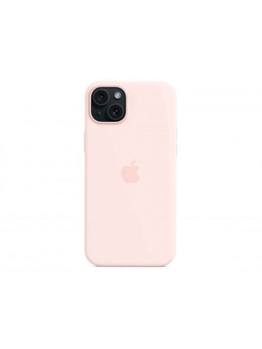 Чехлы для смартфонов APPLE iPhone 15 Plus Silicone Case with MagSafe (Light Pink) (MT143ZM/A)