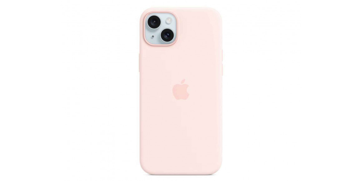 Cover for smartphone APPLE iPhone 15 Plus Silicone Case with MagSafe (Light Pink) (MT143ZM/A)