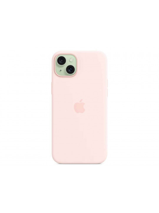 Чехлы для смартфонов APPLE iPhone 15 Plus Silicone Case with MagSafe (Light Pink) (MT143ZM/A)