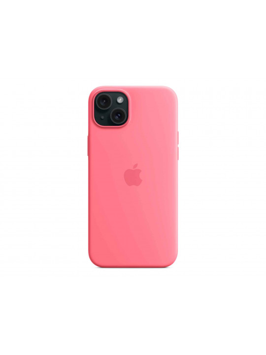 Чехлы для смартфонов APPLE iPhone 15 Plus Silicone Case with MagSafe (Pink) (MWNE3ZM/A)