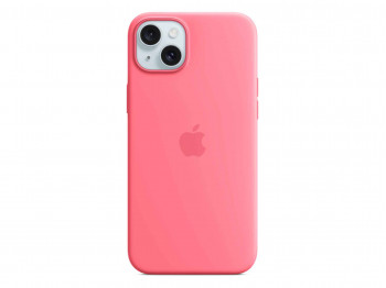 Հեռախոսի պատյան APPLE iPhone 15 Plus Silicone Case with MagSafe (Pink) (MWNE3ZM/A)