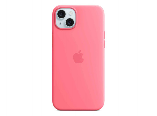 Հեռախոսի պատյան APPLE iPhone 15 Plus Silicone Case with MagSafe (Pink) (MWNE3ZM/A)