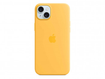 Чехлы для смартфонов APPLE iPhone 15 Plus Silicone Case with MagSafe (Sunshine) (MWNF3ZM/A)