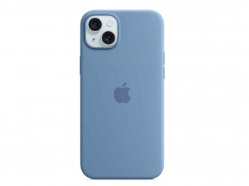 Чехлы для смартфонов APPLE iPhone 15 Plus Silicone Case with MagSafe (Winter Blue) (MT193ZM/A)