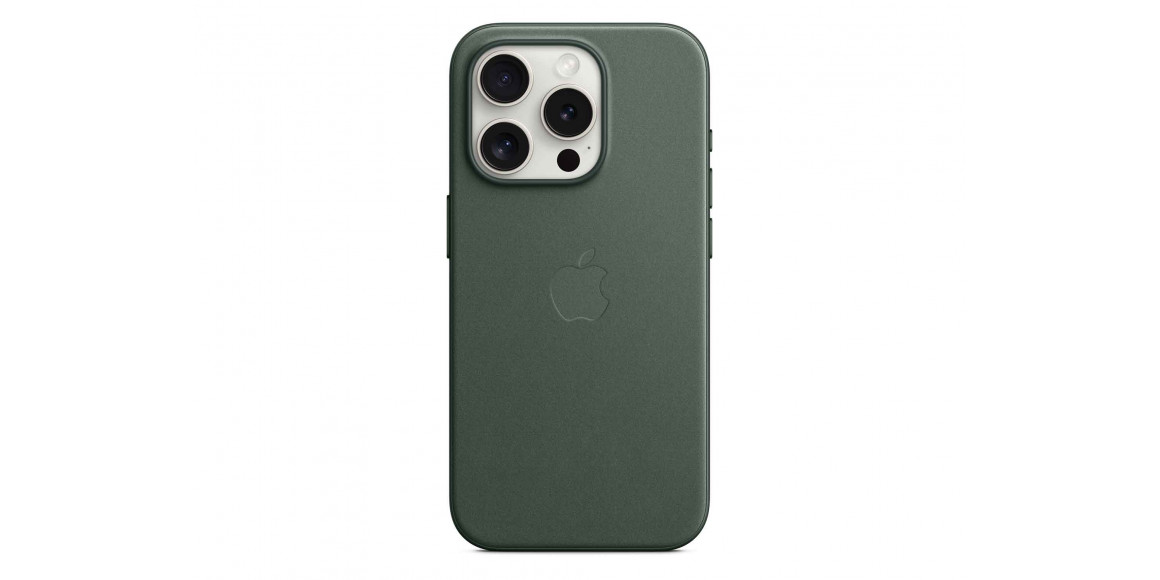 Чехлы для смартфонов APPLE iPhone 15 Pro FineWoven Case with MagSafe (Evergreen) (MT4U3ZM/A)