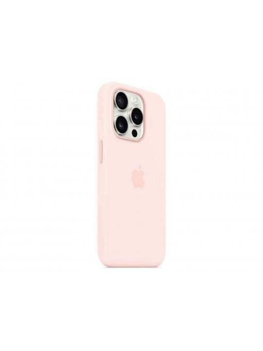 Чехлы для смартфонов APPLE iPhone 15 Pro Silicone Case With MagSafe (Light Pink) (MT1F3ZM/A)