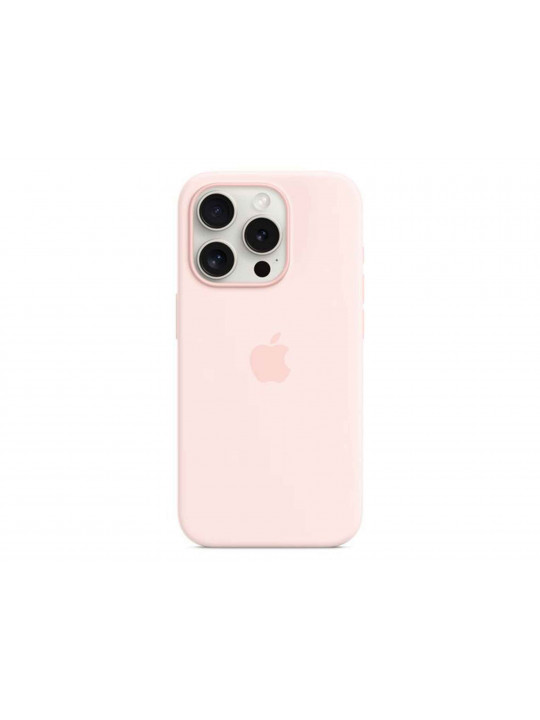 Чехлы для смартфонов APPLE iPhone 15 Pro Silicone Case With MagSafe (Light Pink) (MT1F3ZM/A)