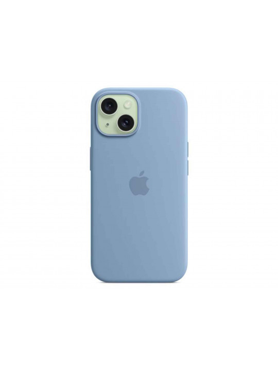 Чехлы для смартфонов APPLE iPhone 15 Silicone Case With MagSafe (Winter Blue) (MT0Y3ZM/A)