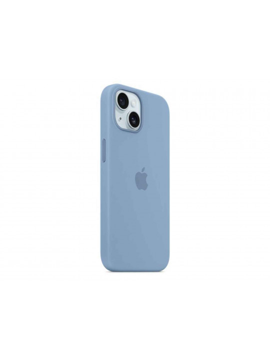 Чехлы для смартфонов APPLE iPhone 15 Silicone Case With MagSafe (Winter Blue) (MT0Y3ZM/A)