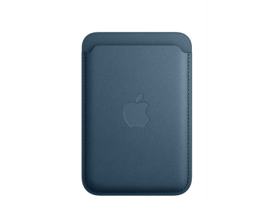 Հեռախոսի պատյան APPLE iPhone FineWoven Wallet with MagSafe (Pacific Blue) (MT263ZM/A)