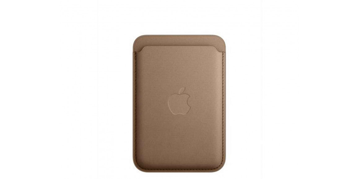 Cover for smartphone APPLE iPhone FineWoven Wallet with MagSafe (Taupe) (MT243ZM/A)