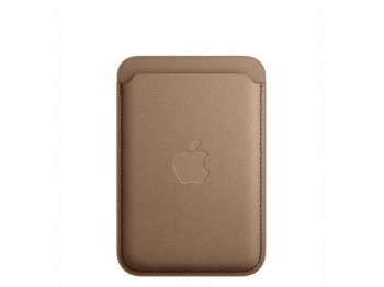 Հեռախոսի պատյան APPLE iPhone FineWoven Wallet with MagSafe (Taupe) (MT243ZM/A)