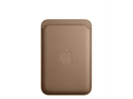 Cover for smartphone APPLE iPhone FineWoven Wallet with MagSafe (Taupe) (MT243ZM/A)