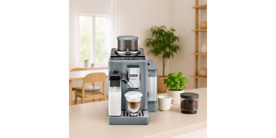 Coffee machines automatic DELONGHI RIVELIA EXAM440.55.G 