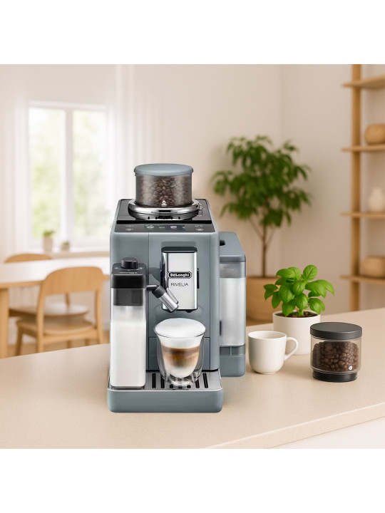 Coffee machines automatic DELONGHI RIVELIA EXAM440.55.G 