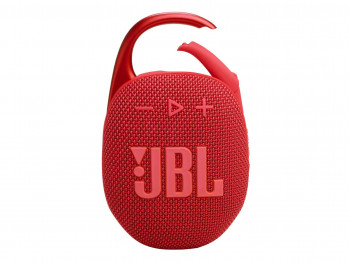 Bluetooth speaker JBL Clip 5 (RD) 