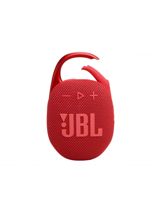 Bluetooth բարձրախոս JBL Clip 5 (RD) 