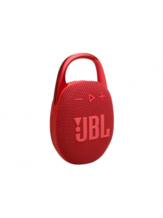 Bluetooth speaker JBL Clip 5 (RD) 