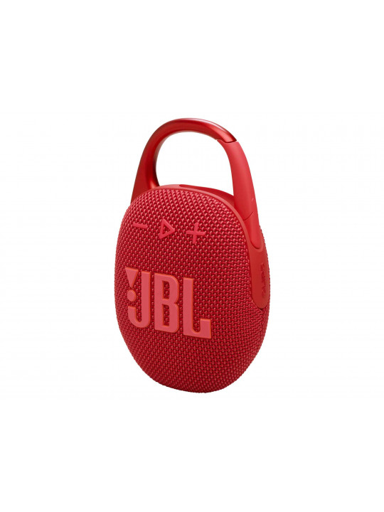 Bluetooth բարձրախոս JBL Clip 5 (RD) 