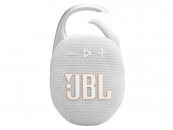 Bluetooth динамик JBL Clip 5 (WH) 