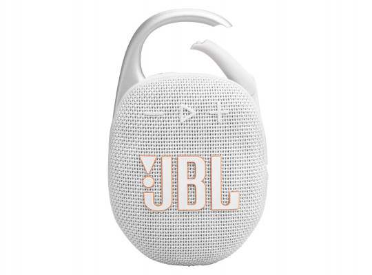 Bluetooth բարձրախոս JBL Clip 5 (WH) 