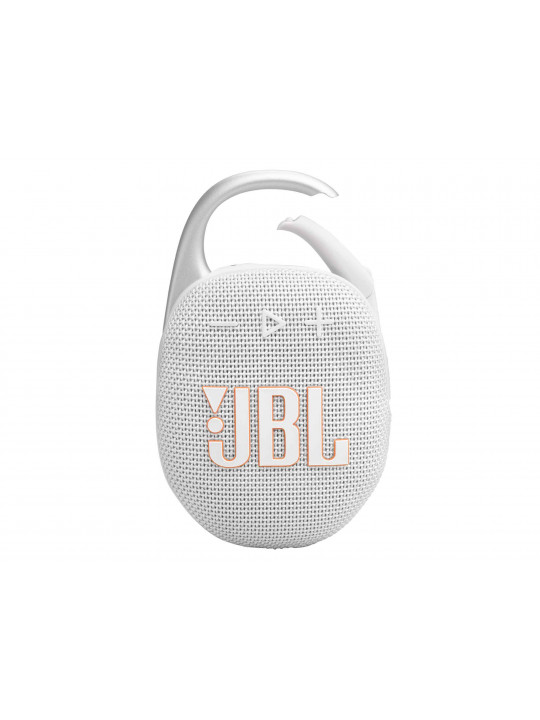 Bluetooth բարձրախոս JBL Clip 5 (WH) 