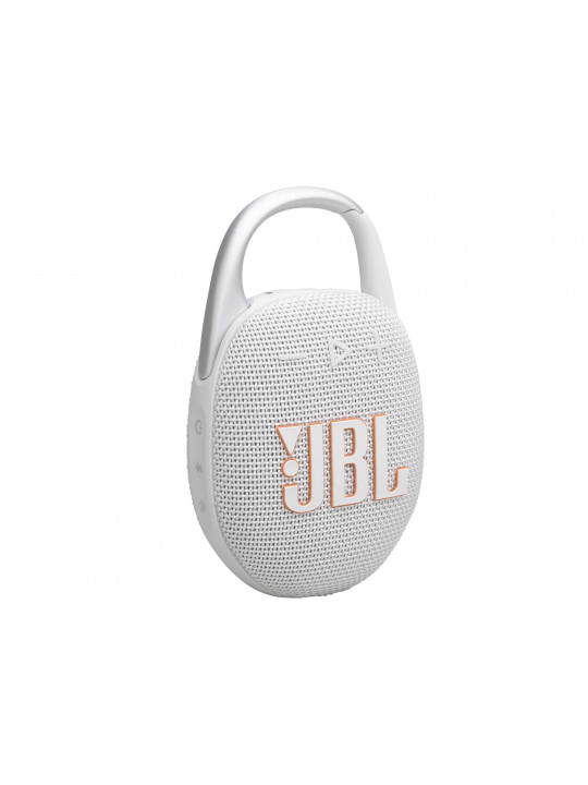 Bluetooth динамик JBL Clip 5 (WH) 