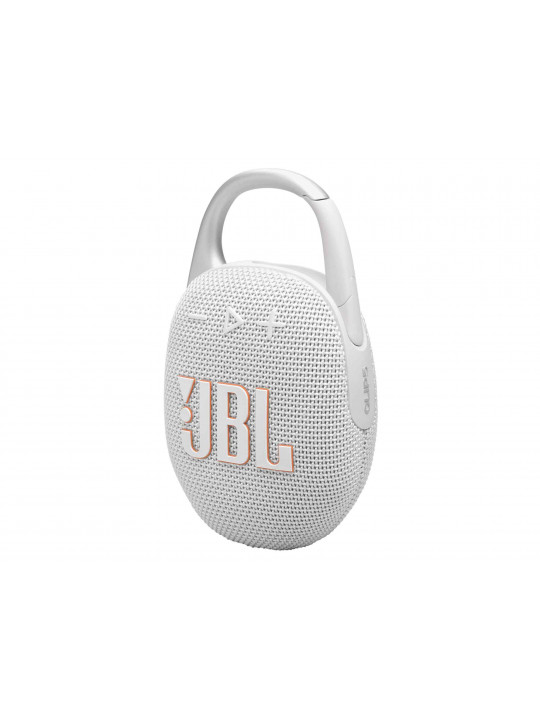 Bluetooth բարձրախոս JBL Clip 5 (WH) 