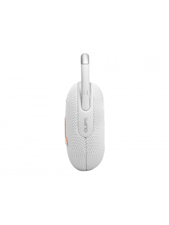 Bluetooth динамик JBL Clip 5 (WH) 