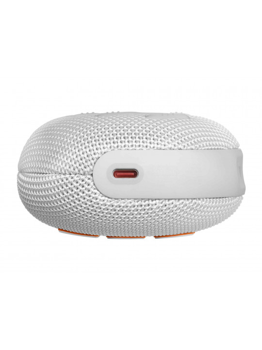 Bluetooth speaker JBL Clip 5 (WH) 