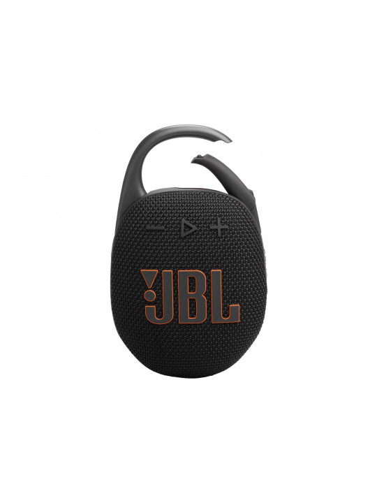 Bluetooth динамик JBL Clip 5 (BK) 