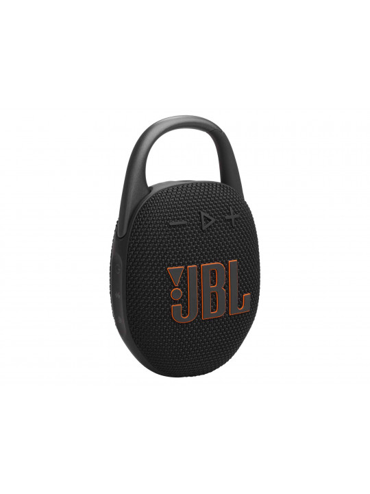 Bluetooth բարձրախոս JBL Clip 5 (BK) 