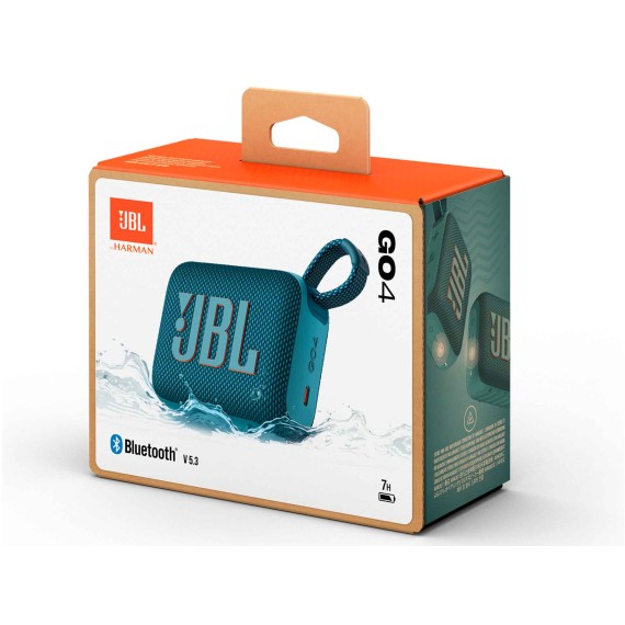 Bluetooth динамик JBL GO 4 (BLUE) 