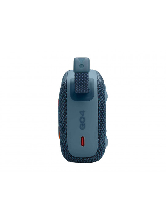 Bluetooth բարձրախոս JBL GO 4 (BLUE) 