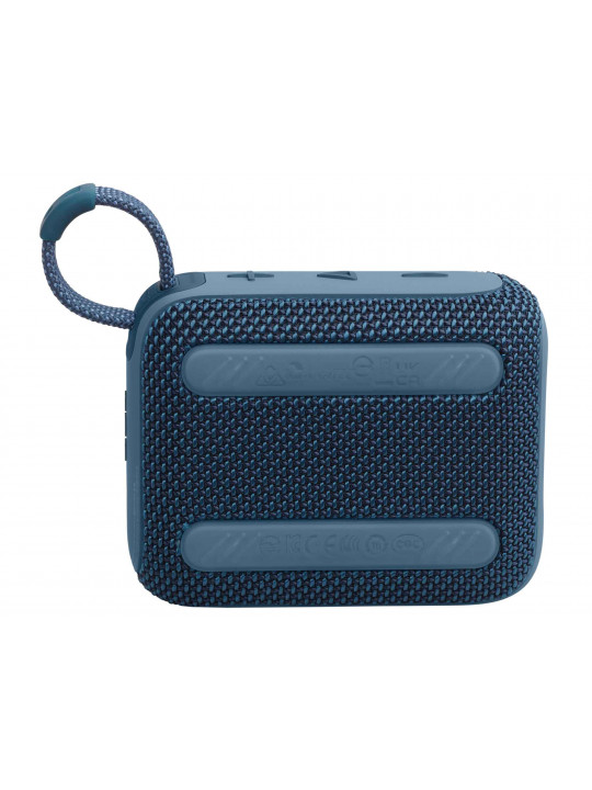 Bluetooth динамик JBL GO 4 (BLUE) 