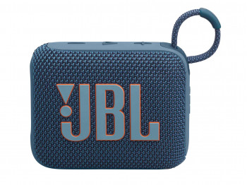 Bluetooth բարձրախոս JBL GO 4 (BLUE) 