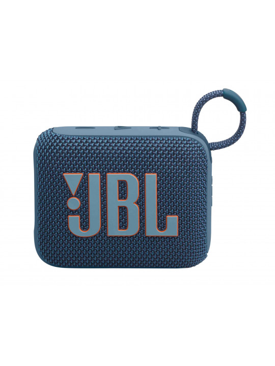 Bluetooth բարձրախոս JBL GO 4 (BLUE) 