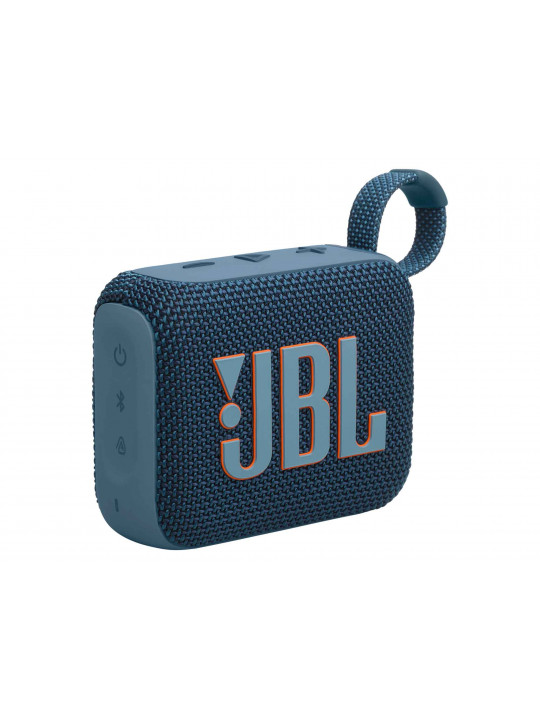 Bluetooth բարձրախոս JBL GO 4 (BLUE) 