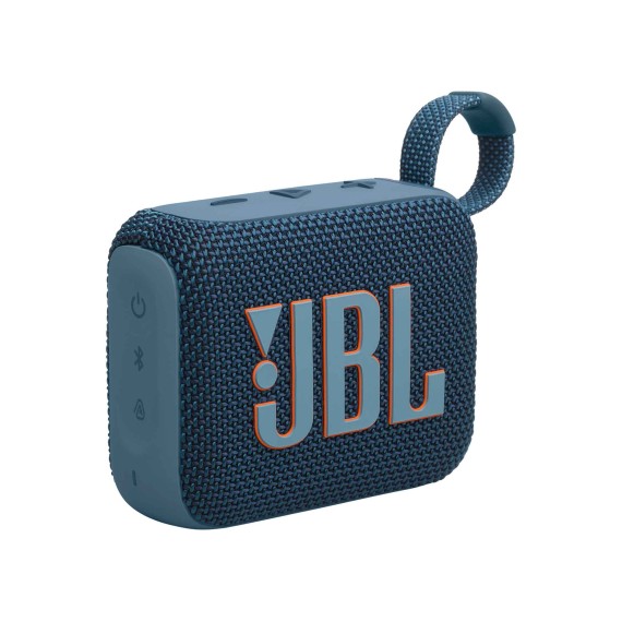 Bluetooth динамик JBL GO 4 (BLUE) 