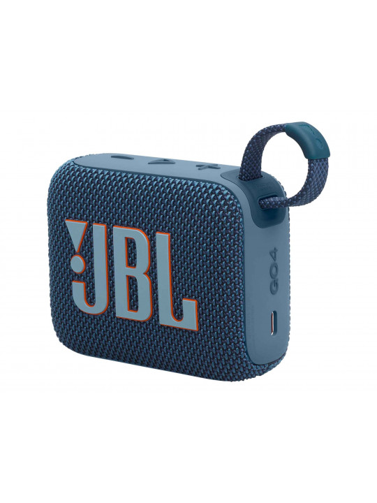 Bluetooth բարձրախոս JBL GO 4 (BLUE) 