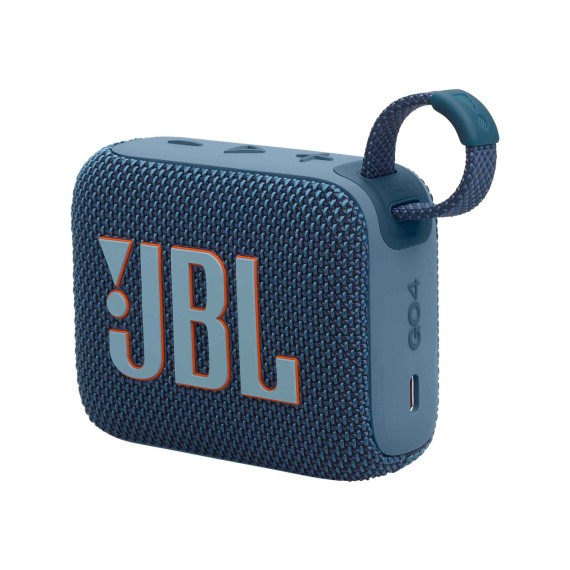 Bluetooth динамик JBL GO 4 (BLUE) 
