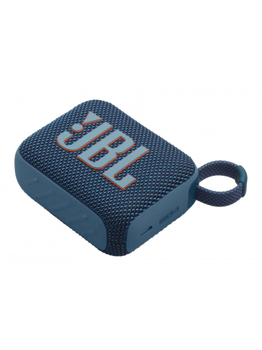 Bluetooth динамик JBL GO 4 (BLUE) 