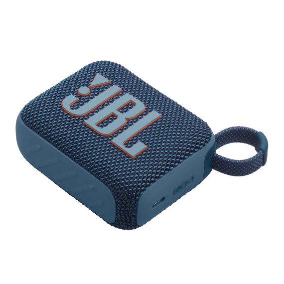 Bluetooth динамик JBL GO 4 (BLUE) 
