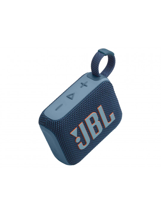 Bluetooth բարձրախոս JBL GO 4 (BLUE) 