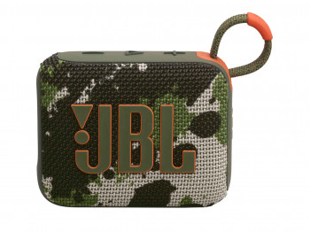 Bluetooth բարձրախոս JBL GO 4 (SQUAD) 